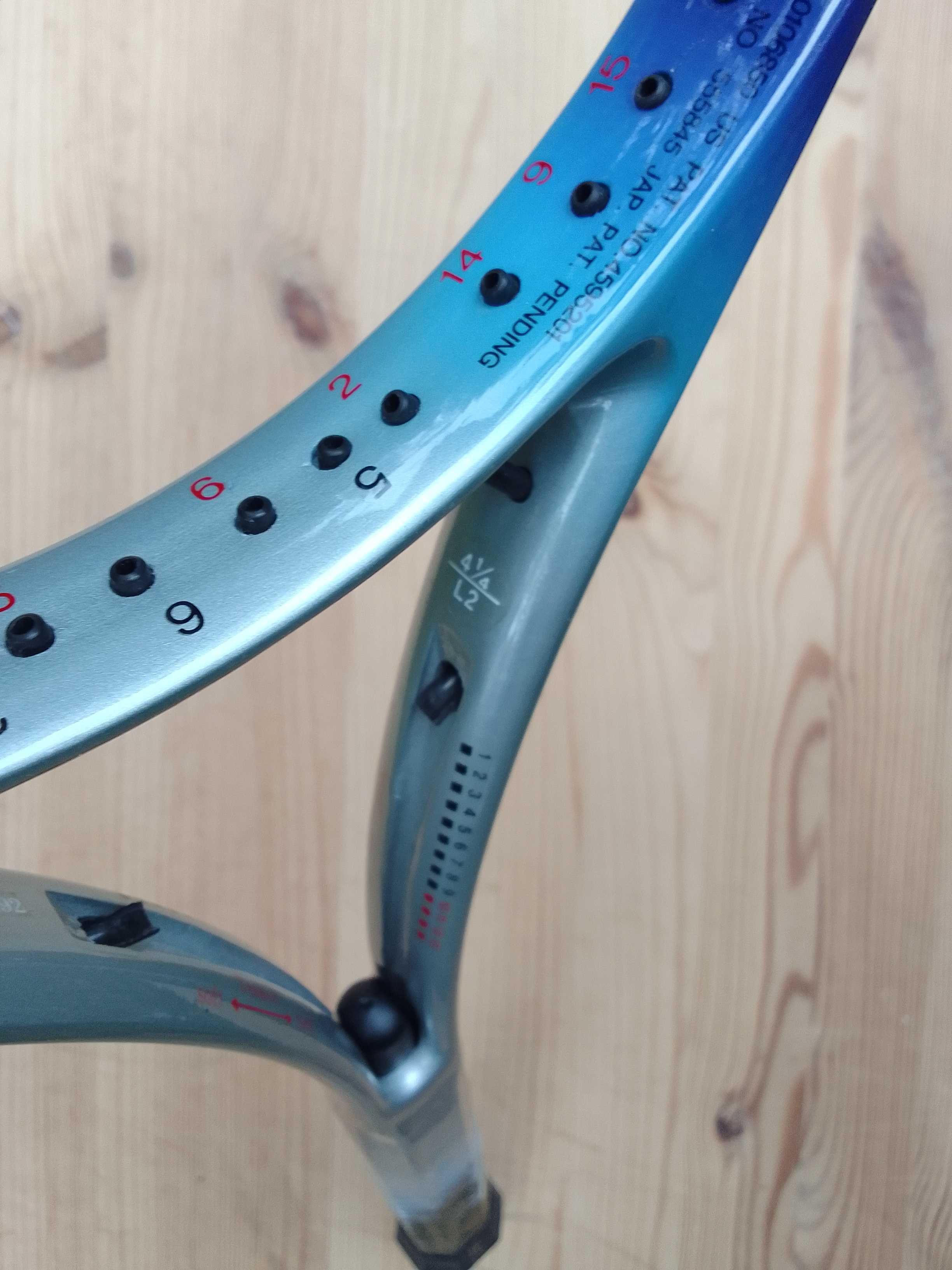 Rakieta do tenisa BERGELIN PROTAGON TM 400 nie  Wilson Yonex Head