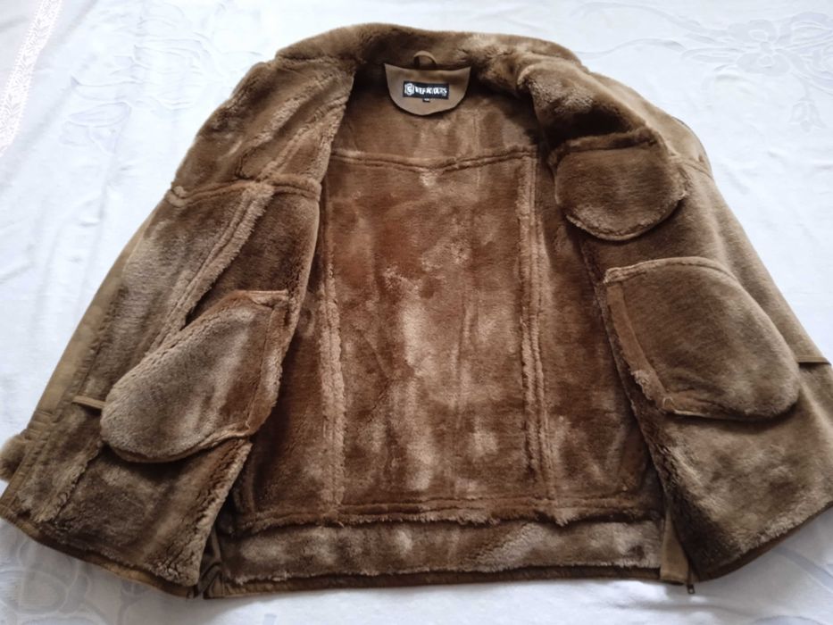 Чоловіча дублянка