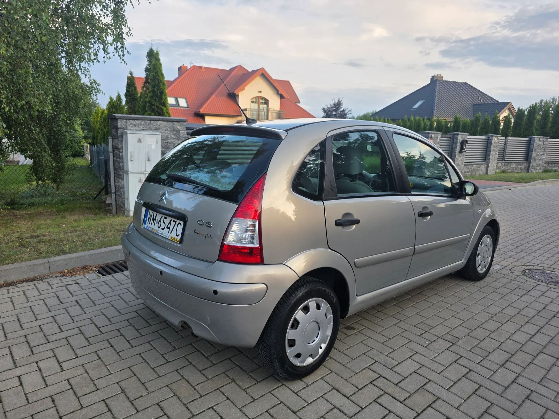 Citroën C3 Salon Polska 1.4 16V 132 tys.km Wersja Exclusive