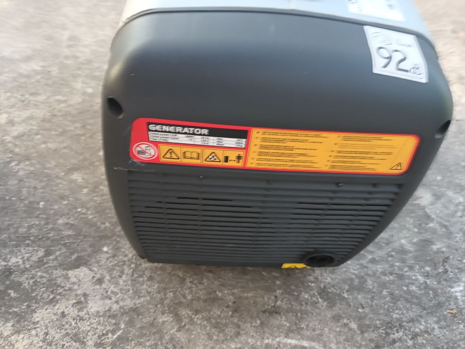 Agregat prądotwórczy pramac blizzer bl 1000