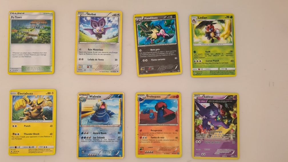 Cartas pokemon originais