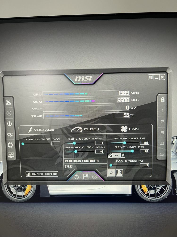 karta graficzna 1080ti aorus