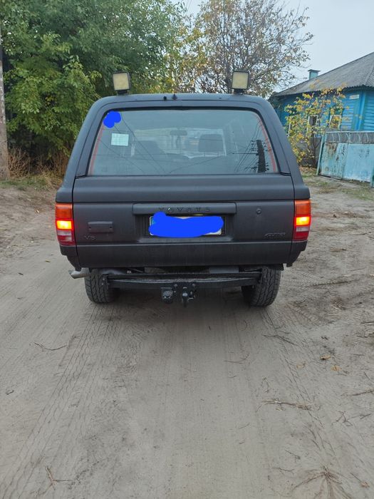 Тайота 4раннер продажа- обмен