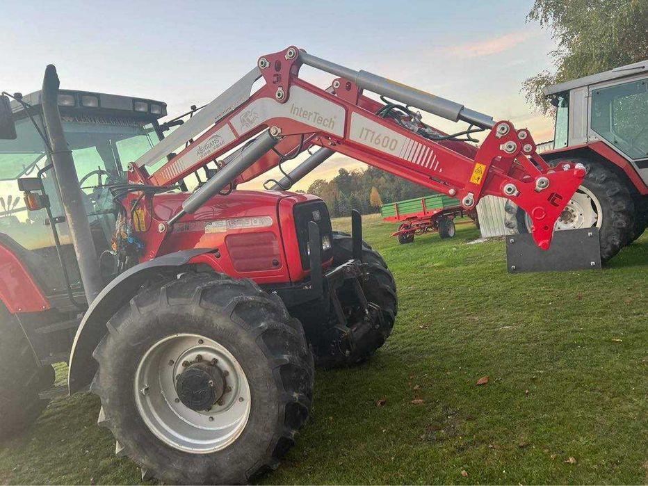 Ładowacz TUR INTERTECH do Case Zetor, JD, NH, MF, MTZ kredyt 0% montaż