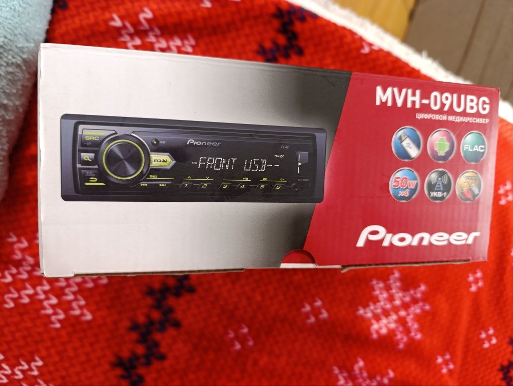 Автомагнітола Pioneer MVH-09UBG