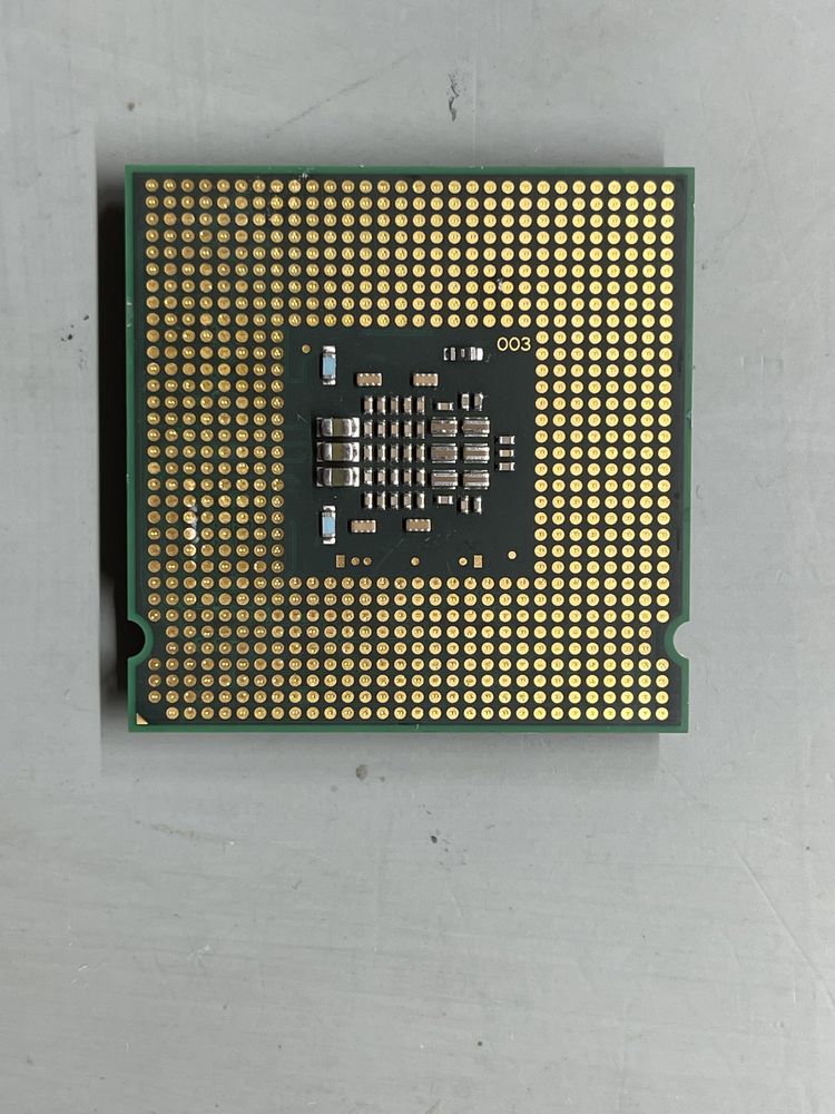 Intel pentium Dual Core