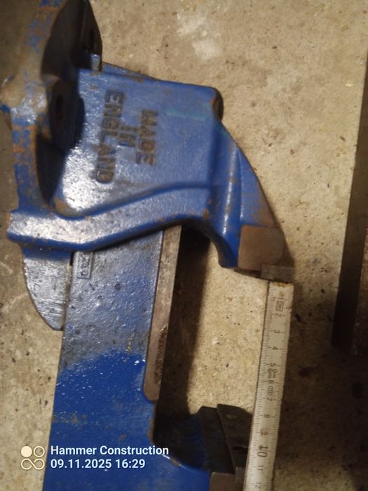 Imadło maszynowe Gerardi , Record