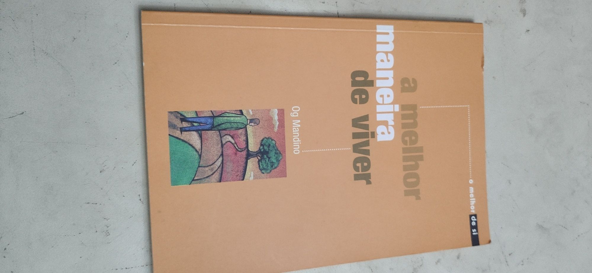 Livro a maior maneira de viver