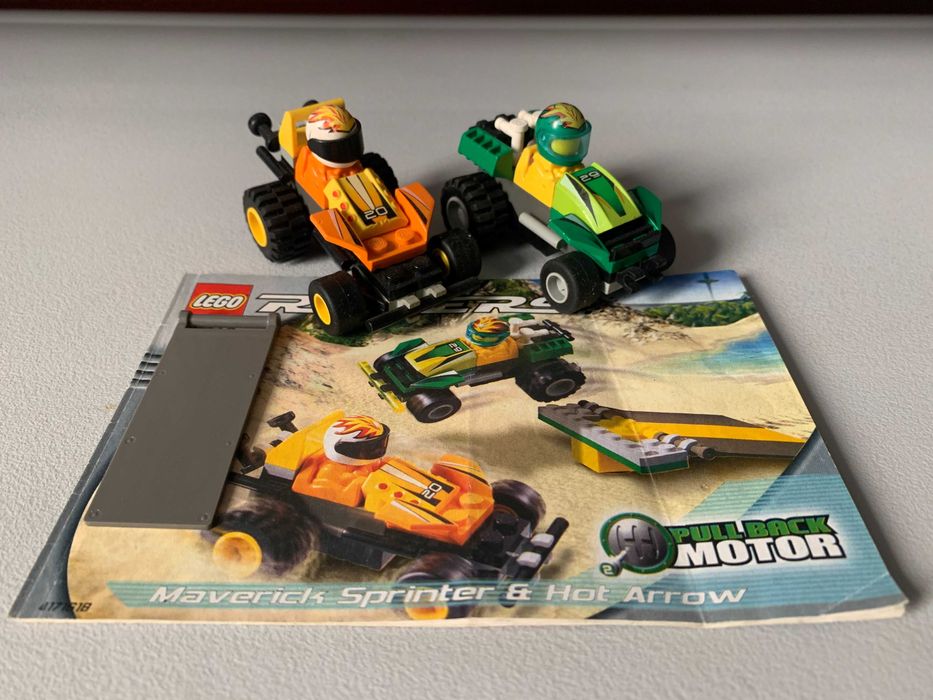 LEGO 4594: Maverick Sprinter & Hot Arrow