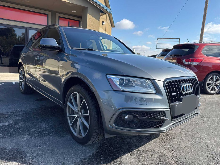 Audi Q5 Prestige      2015