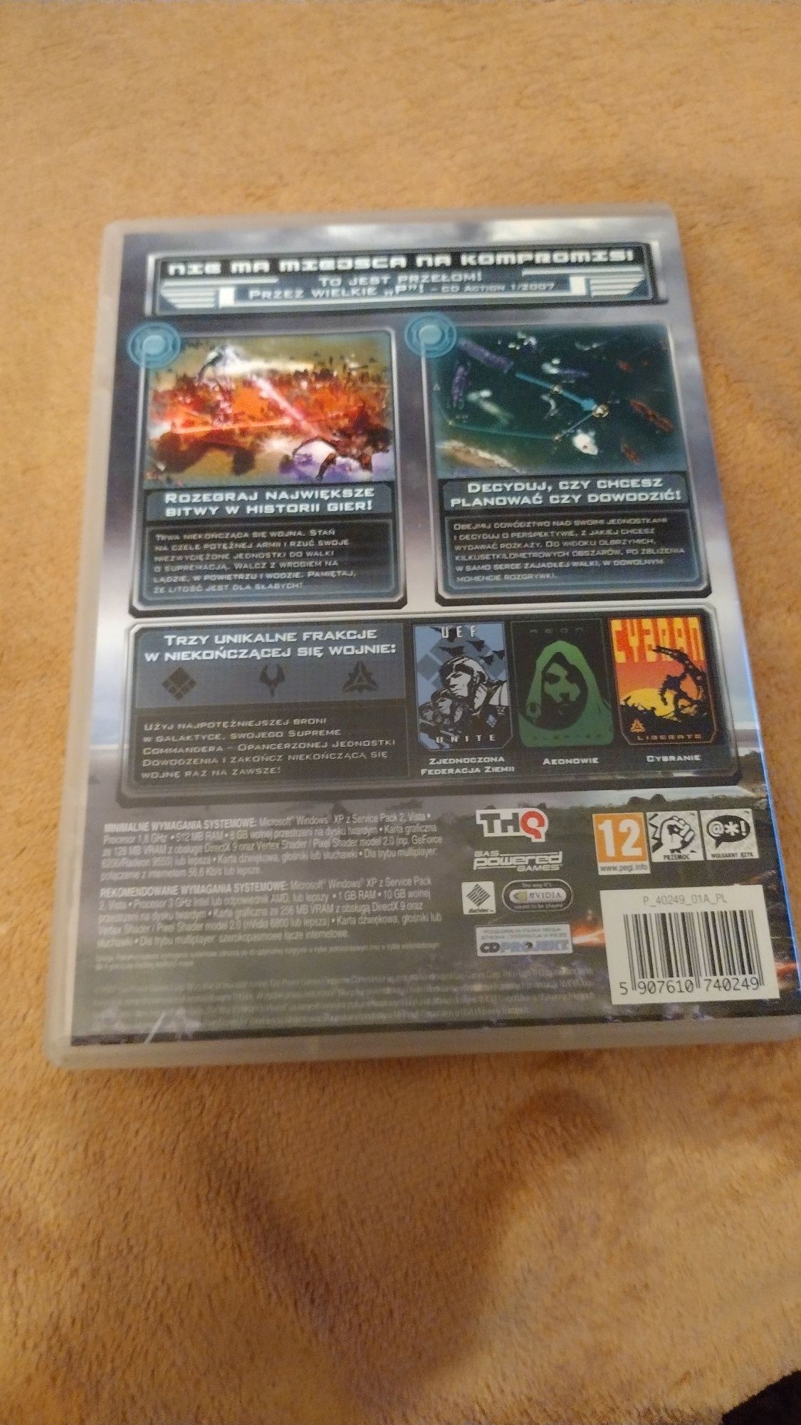 Gra na PC Supreme Commander