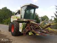 Sieczkarnia Claas Jaguar 840, 1999 rok przystawka,860