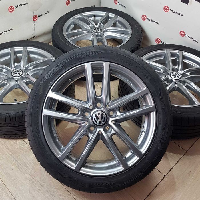 Диски VW R18 5x112 Tiguan Teramont AudiQ5 A6 A5 A7 Allroad BMW G11 G30