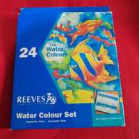 Reeves Акварельные краски.24×12 ml