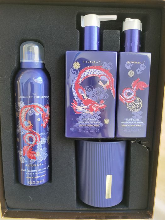 Gift set Rituals Lengend of the Dragon