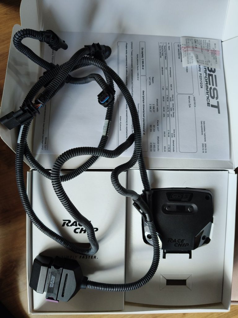 Box racechip BMW x4 30i