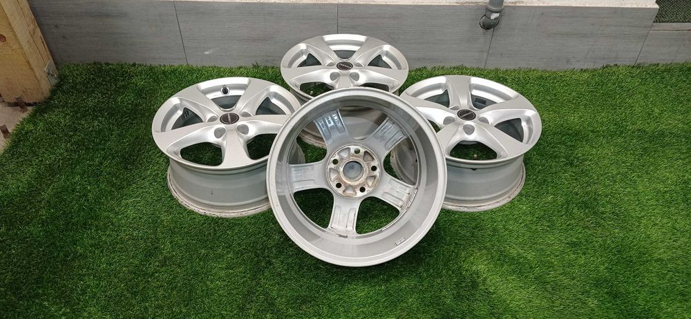 Felgi aluminiowe 7jx16 et40 5x112 BORBET