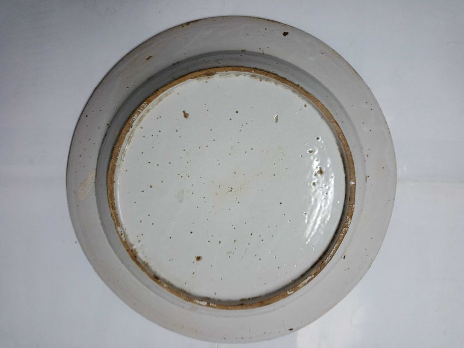 Prato em Faiança Portuguesa - Sec. XVIII-XIX - Fábrica de Fervença