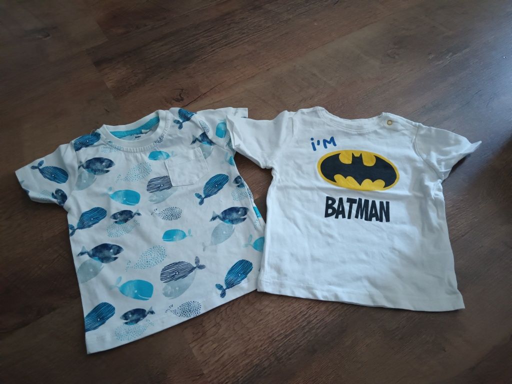 Bluzki niemowlęce lato