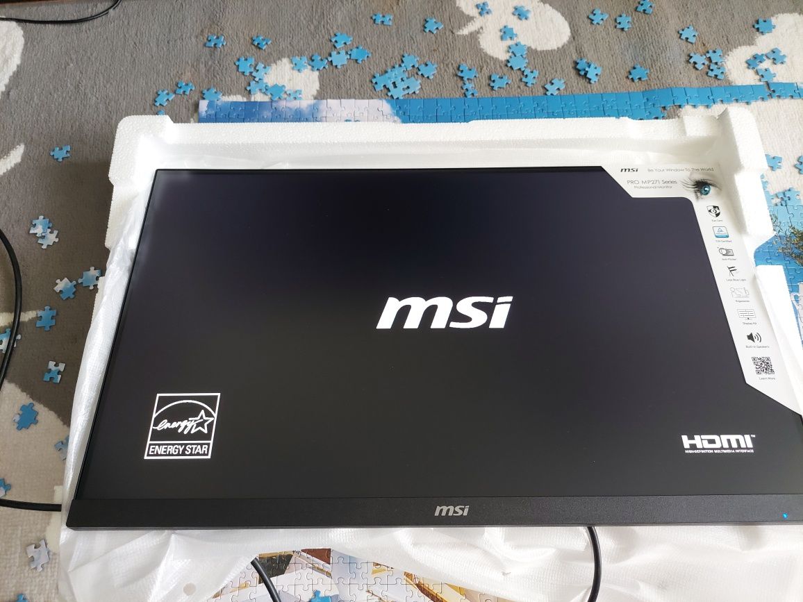 Monitor MSI Pro MP271 SEIRS nowy