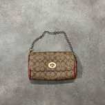 Vintage Mała Torebka Do Ręki Coach New York Bag Monogram Retro Y2K
