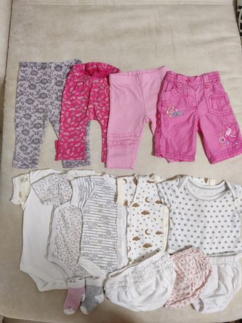 Одяг для новонародженої дівчинки