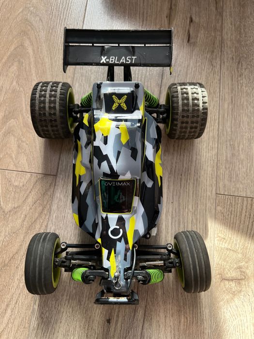 Samochód zdalnie sterowany OVERMAX X-PACE