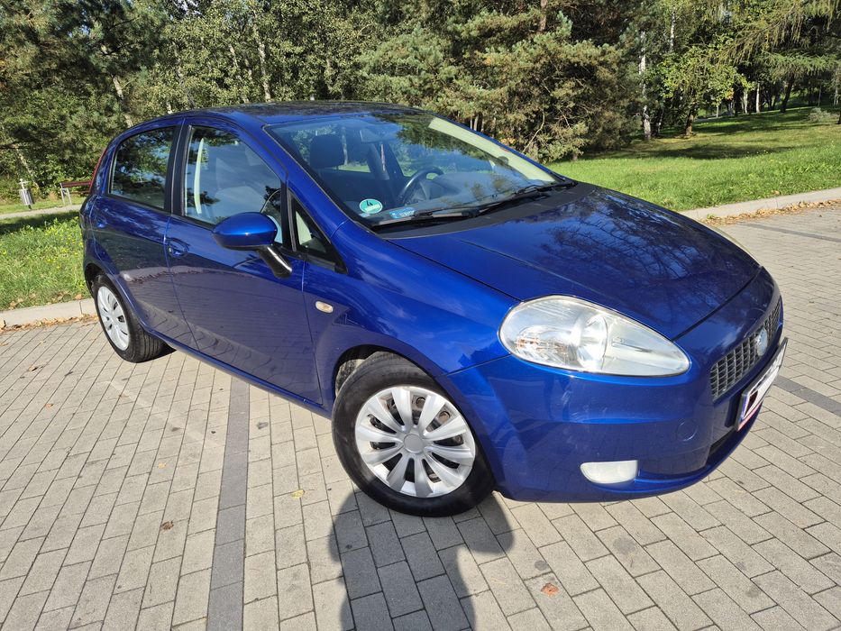 Fiat Grande Punto 1.2 benz*klima*bezwypadkowy* garażowany zadbany