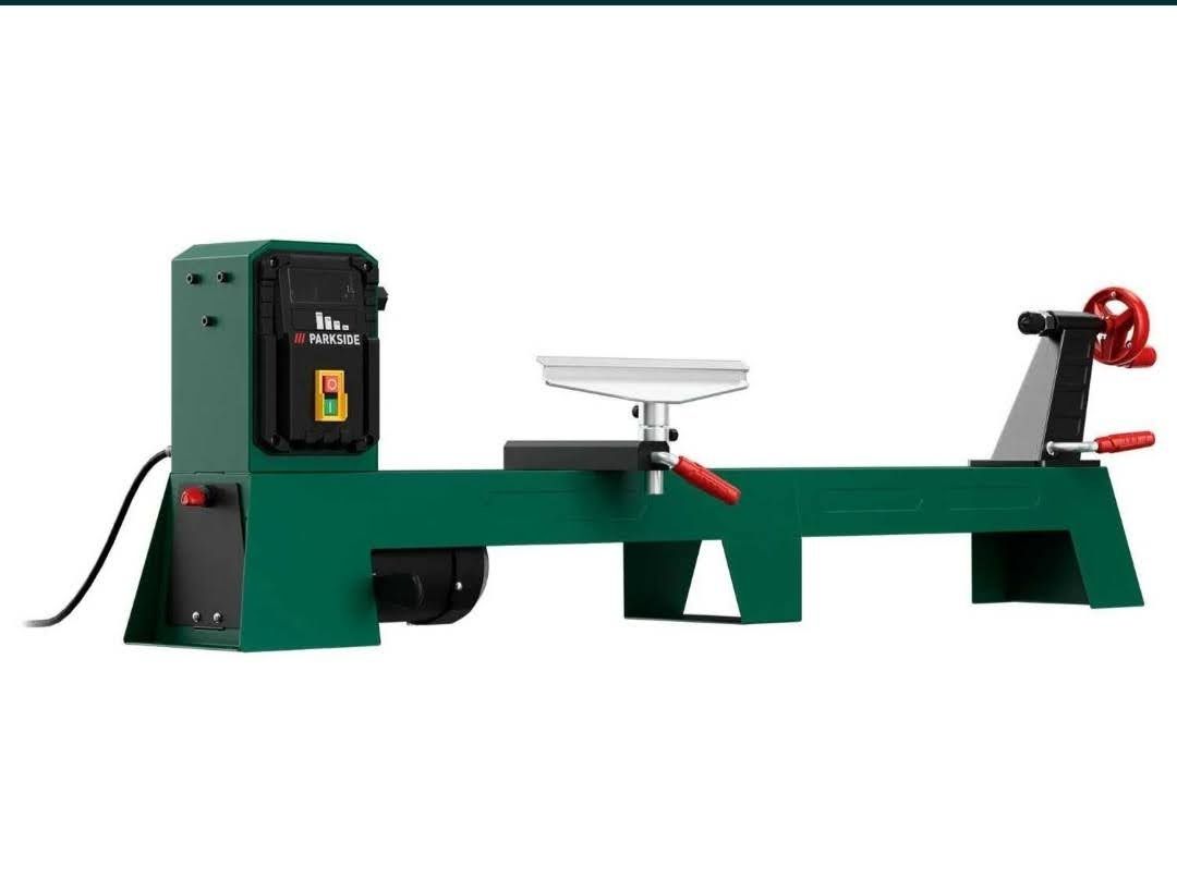 Токарний станок по дереву  Parkside PDB 100 A1