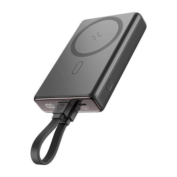 20W, (Czarmy) Powerbank Podstawką 10000Ma Magnetyczny Jr-Pbm01,