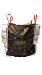 Big bag bigbagi raszlowe na ziemniaki drewno 90/99/90 cm