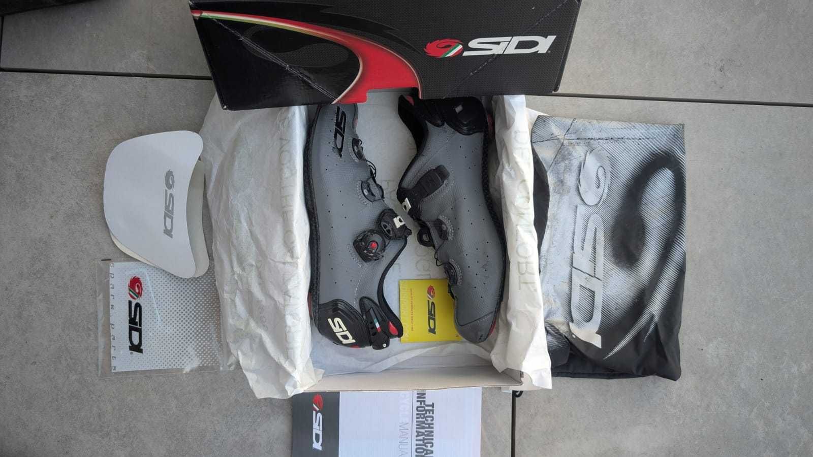 Sapatos de ciclismo em carbono Sidi Wire 2 Matt