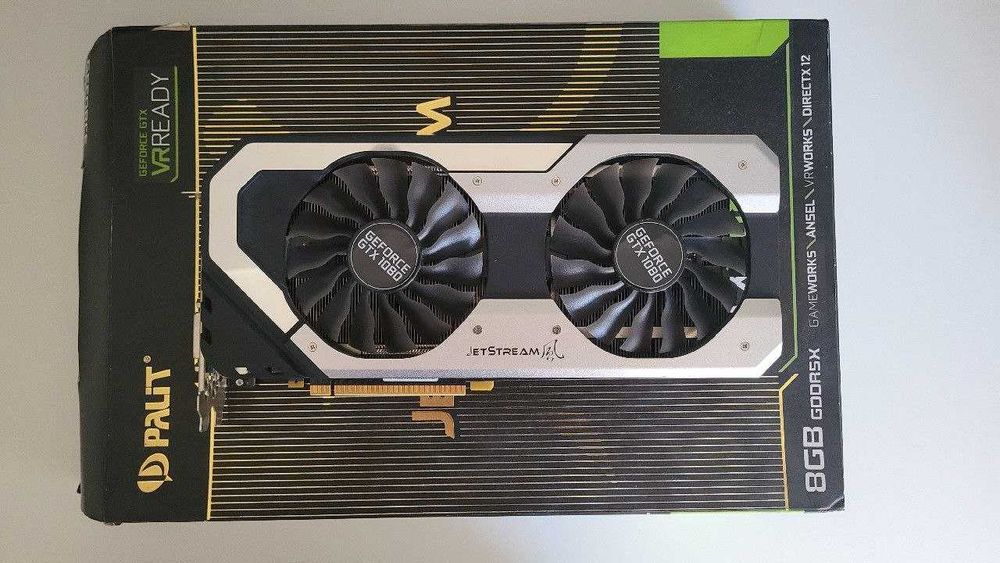 Karta graficzna GTX 1080 8GB Palit Jetstream