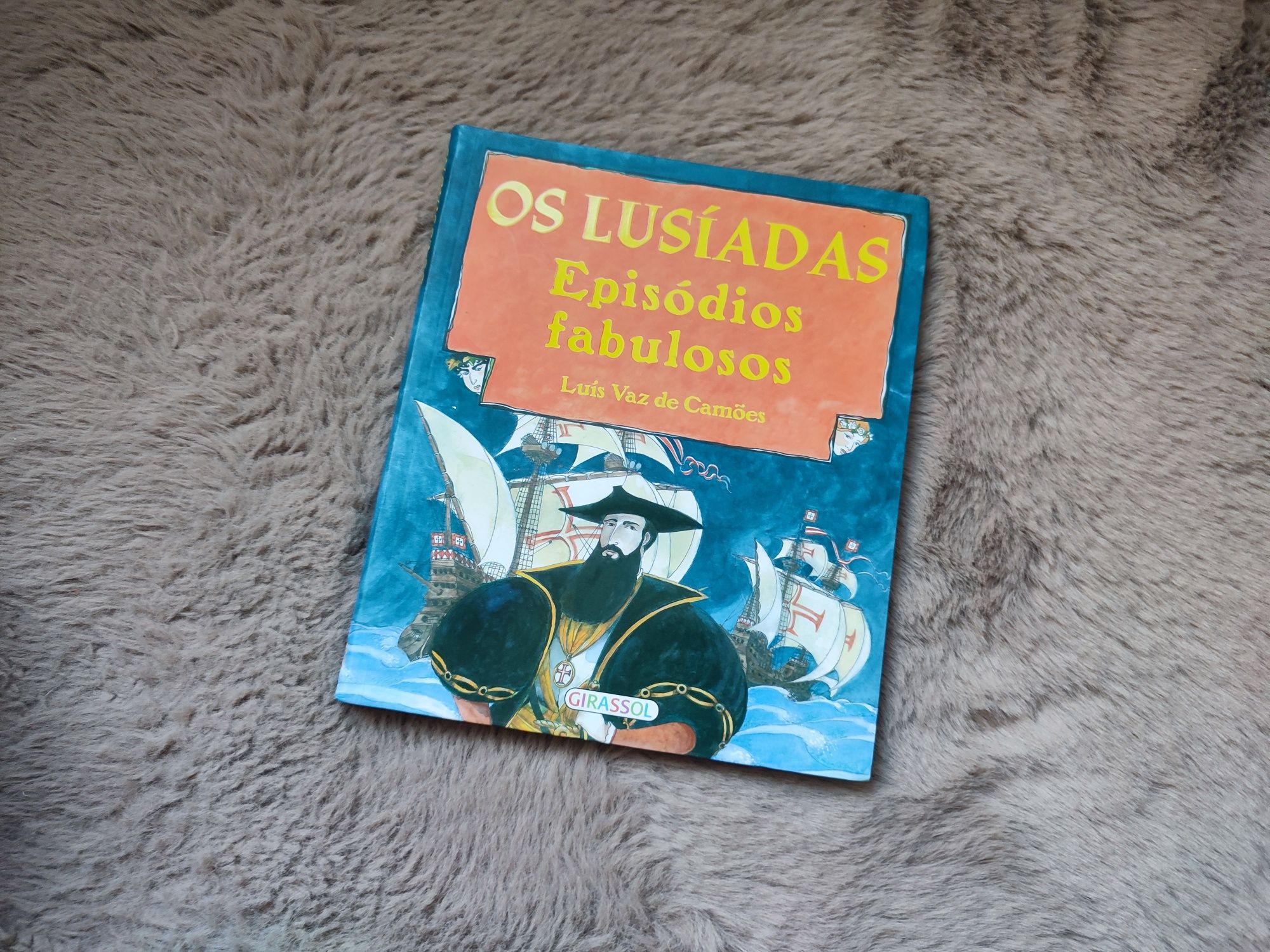 Os Lusíadas com ilustrações