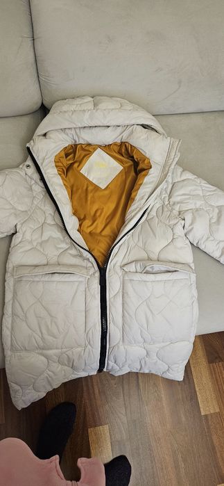 Стьобане пальто на дівчинку