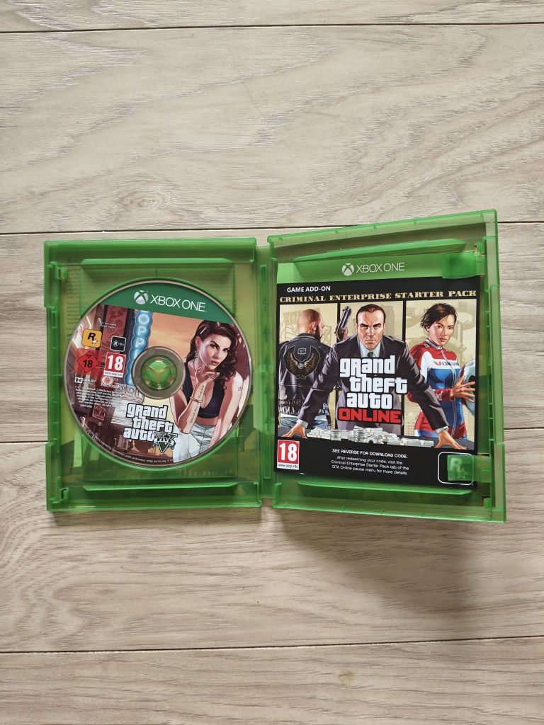 Gra GTA 5 V Xbox one