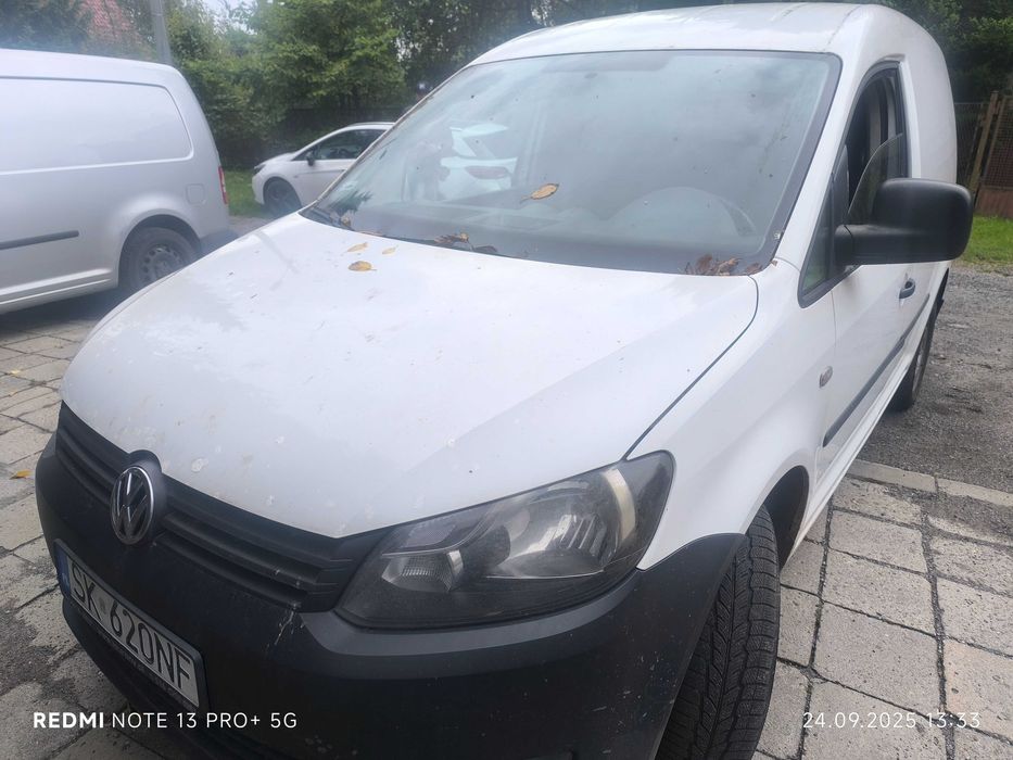 Volkswagen Caddy 1,6 tdi klima