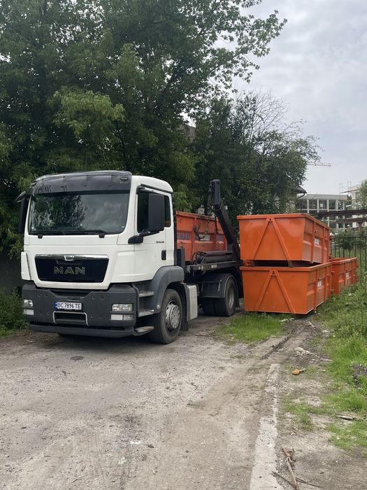 Вивіз будівельного сміття м.Львів