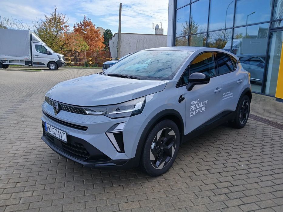 Renault Captur techno Eco-G 100 DEMO