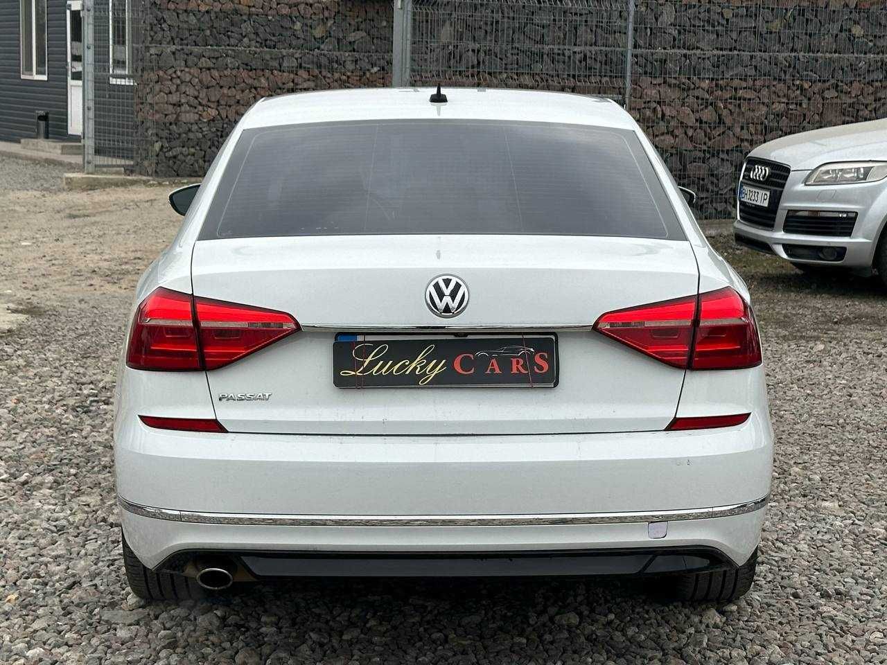 Авто Volkswagen Passat 2016