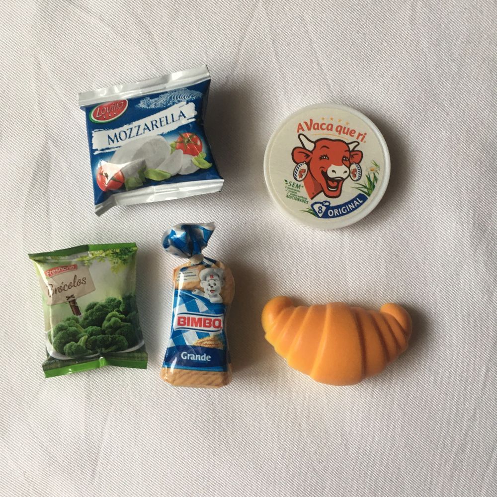 Vários lotes de 5 miniaturas novas do Lidl
