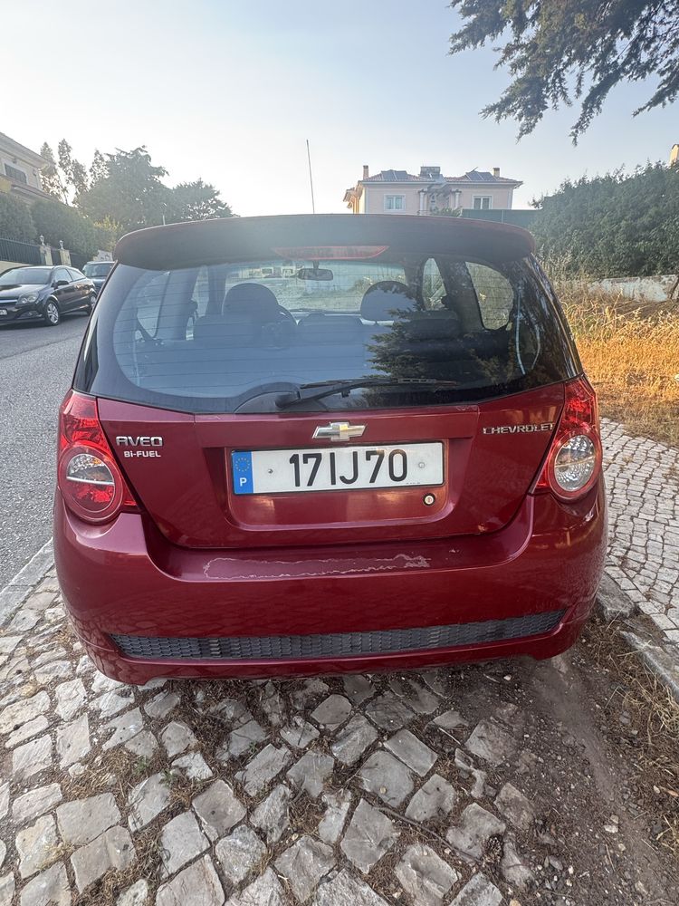 Chevrolet Aveo 1.2 Ls Bifuel GPL