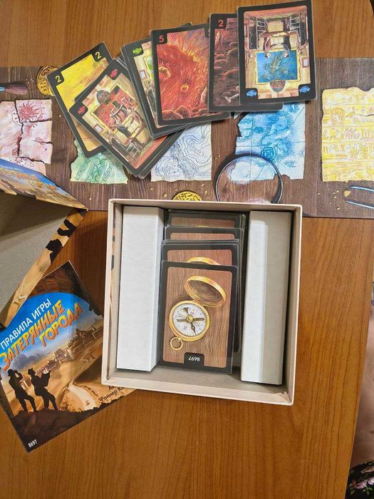 Настільна гра Загублені міста (Lost Cities)