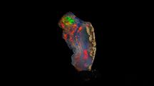 Opal Szlachetny | Mocno Opalizujący | 0.85gr | Minerał Kamień Kryształ