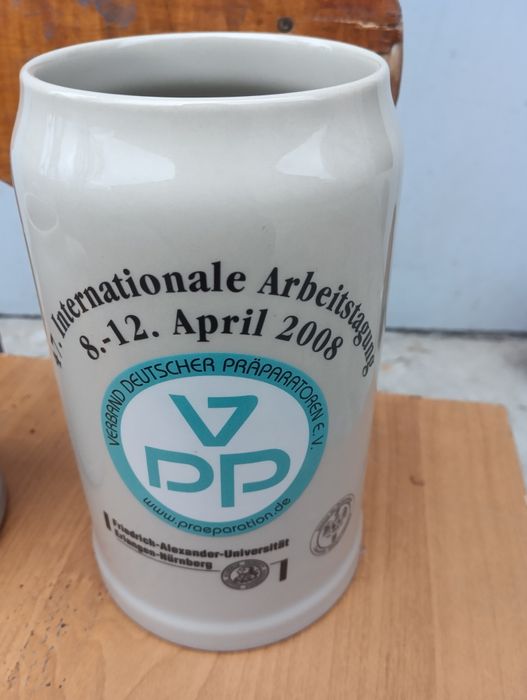 Бокалы пивные керамические и стеклянные