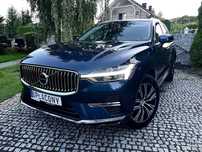 Volvo XC 60 Lift 2022r. Inscription! Harman Kardon Jasna skóra! Crystal Geartronic