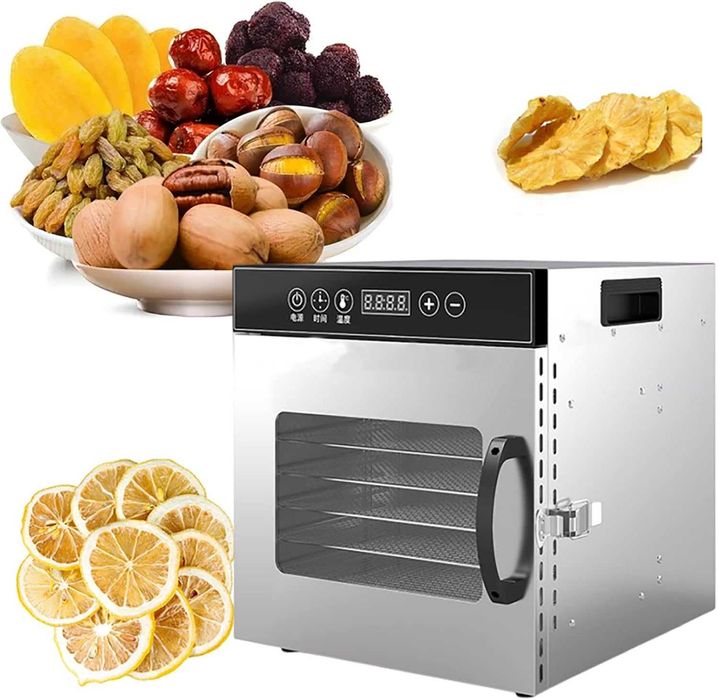 Сушарка для овочів / фруктів із нержавіючої сталі