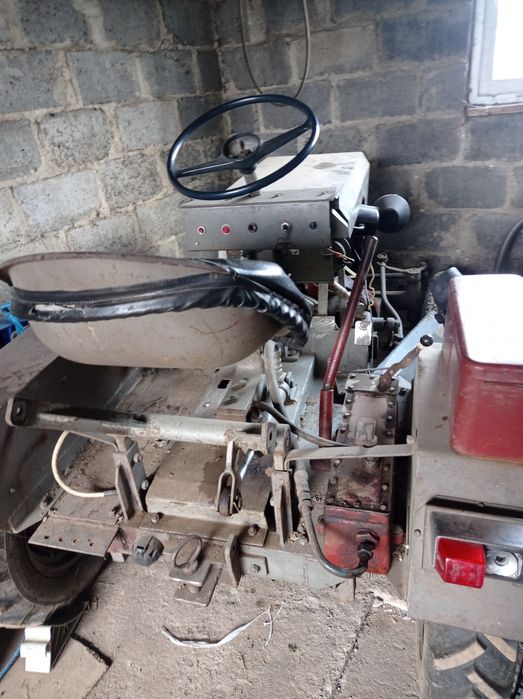 Traktorek samoróbka sam 126 p.