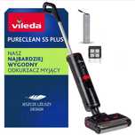 Odkurzacz pionowy myjący Vileda PureClean S5 Plus - bezprzewodowy