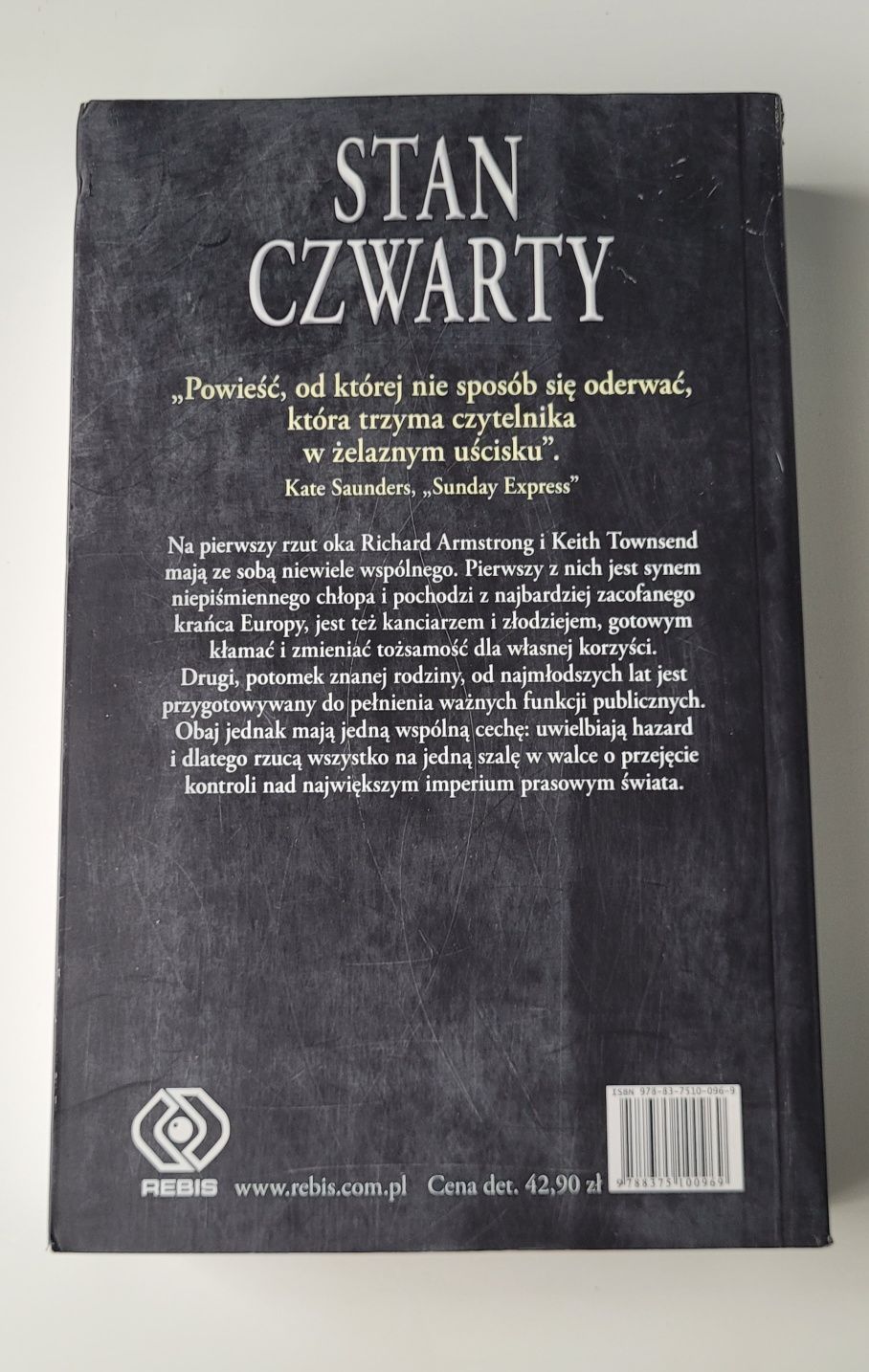 Stan czwarty - Jeffrey Archer